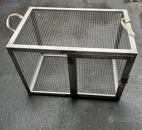 Trasportino nuovo per animali