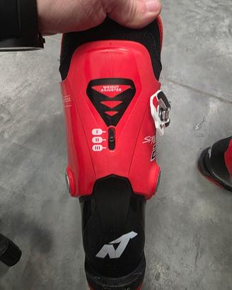 sci rossignol hero e scarponi