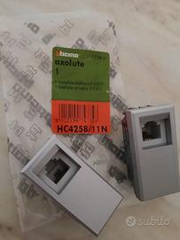 Connettori telefonici bTicino axolute