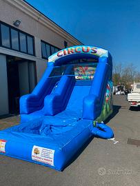 SCIVOLO GONFIABILE ACQUATICO - acqua slide