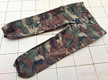 Pantaloni woodland ex E.I. anni 2000 tg. XXL usati