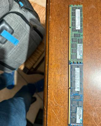 2x16GB DDR3 ECC Registered Server – 32GB Totali