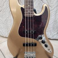 FENDER Vintera 60s Jazz Bass PF Firemist Gold Usat