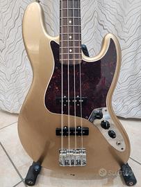 FENDER Vintera 60s Jazz Bass PF Firemist Gold Usat