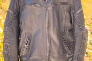 Giacca moto in pelle HELD Cosmo 4 Top