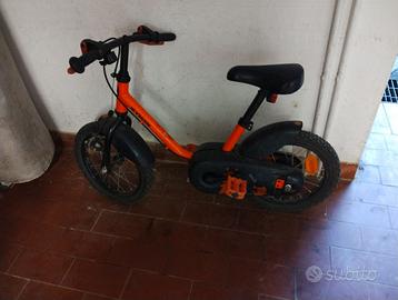 Bicicletta bambina/o