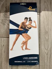 Fascia lombare Pavis linea addome