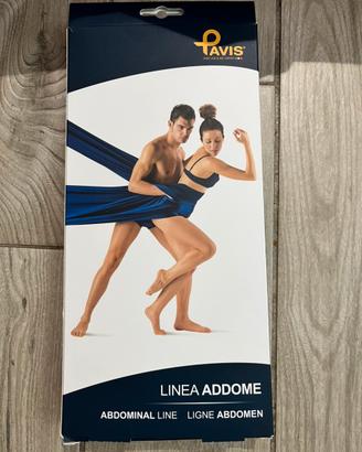Fascia lombare Pavis linea addome