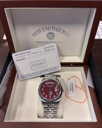 Orologio West End Watch 41mm automatico - Nuovo