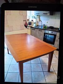 Tavolo calligaris legno