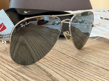 Occhiali sole Rayban aviator rb3035