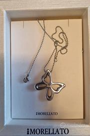 collana farfalla Morellato