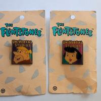set Spille Flintstones Barney e betty anno 1995