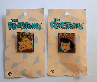 set Spille Flintstones Barney e betty anno 1995