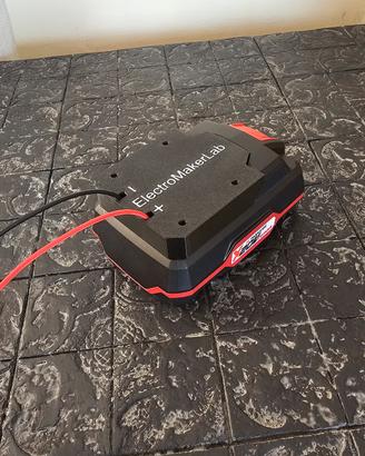 adattatore compatibile parkside X20V con cavi 