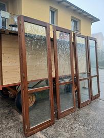 porte finestre piu' scuri esterni