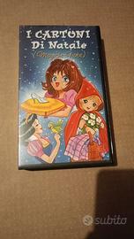 i cartoni di natale vhs