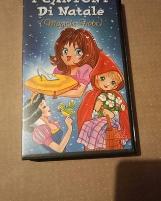 i cartoni di natale vhs