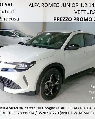 NUOVA ALFA ROMEO JUNIOR HYBRID SPRINT