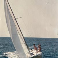 Barca a vela modello Meteor metri 6