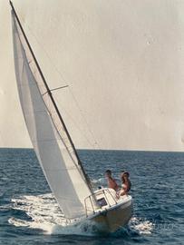 Barca a vela modello Meteor metri 6