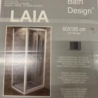 Pannello box doccia 80x185! Nuovo ancora imballato