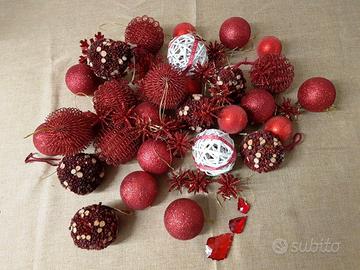 N. 50 abbobbi di Natale o natalizi di qualità