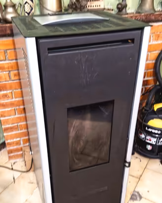 Stufa pellet Invicta Talo II 11,6 Kw