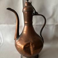 Dallah in rame - caffettiera araba in rame