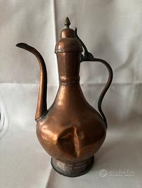 Dallah in rame - caffettiera araba in rame