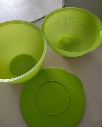  ciotole Tupperware tre grandi 