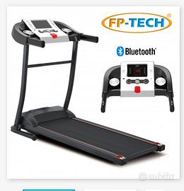 TAPIS ROULANT ELETTRICO 1 HP 1000W  FP Tech