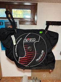 Scicon Aerocomfort  Bike Bag completa