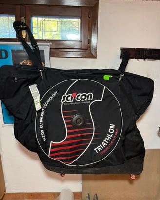 Scicon Aerocomfort  Bike Bag completa