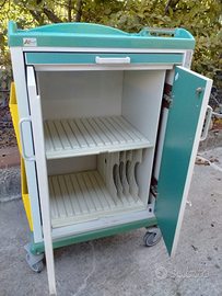 Mobile archivio per ambulatorio