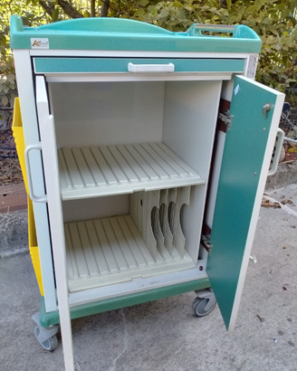 Mobile archivio per ambulatorio