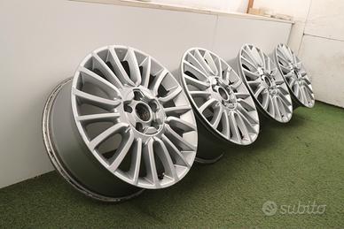 Cerchi in lega Fiat 500X 17 ORIGINALI 735658858