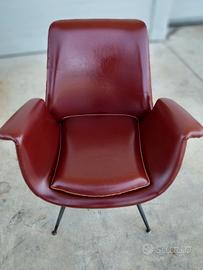 poltrona vintage, modernariato, anni 50, anni 60, 