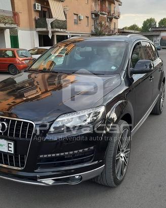 AUDI Q7 3.0 V6 TDI 240 CV clean diesel quattro tip