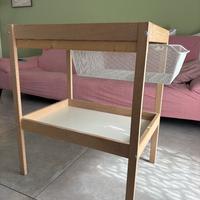 Fasciatoio Ikea con cassetto