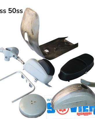 Kit Completo Telaio replica Vespa 50 90 SS