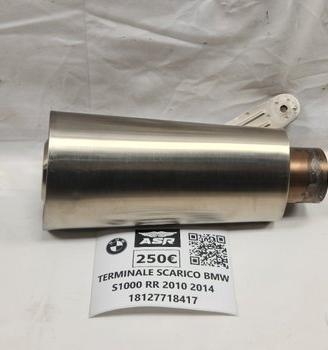 TERMINALE DI SCARICO BMW S1000 RR S1000 R 2010 201