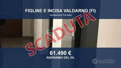 Immobile in asta di 41 m² a Figline e Incisa Valda