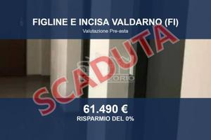 Immobile in asta di 41 m² a Figline e Incisa Valda