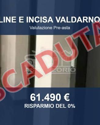 Immobile in asta di 41 m² a Figline e Incisa Valda