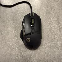 Logitech G502