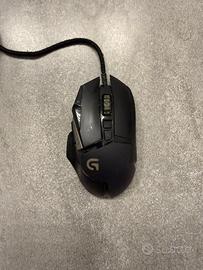 Logitech G502