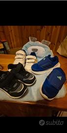 Scarpe primigi n. 20 + 2 paia adidas n. 21