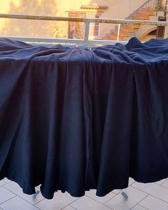 Autentico Tabarro / mantella di lana