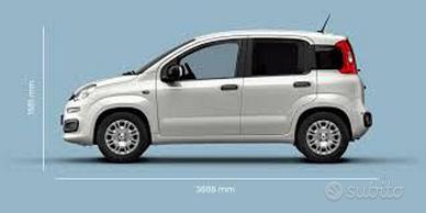 FIAT Panda 0.9 TwinAir Turbo Natural Power Pop V